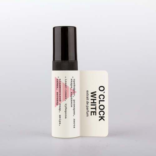 Миниатюра мужских духов O`clock White (3 мл)..