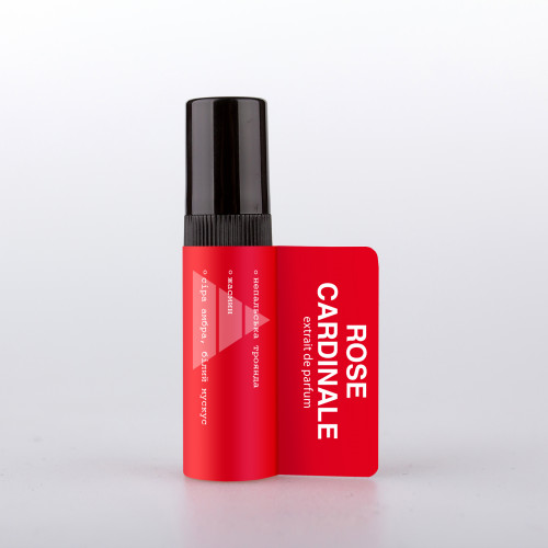 Миниатюра женских духов Rose Cardinale (3 мл) 