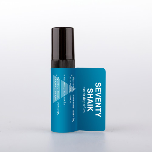 Миниатюра мужских духов Seventy Shaik (3 мл) ..