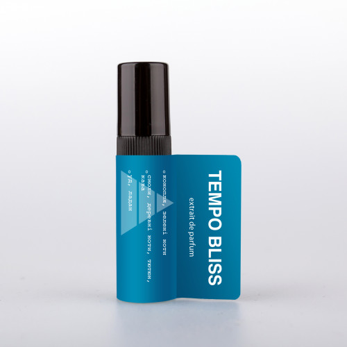 Миниатюра духов унисекс Tempo Bliss (3 мл) 