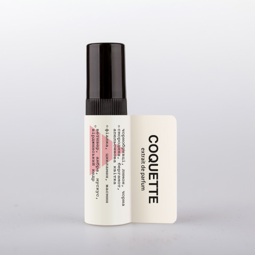 Миниатюра женских духов Coquette (3 мл) 