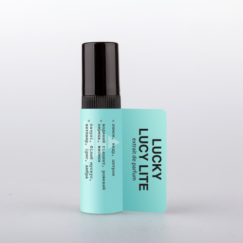 Миниатюра женских духов Lucky Lucy Lite (3 мл) 