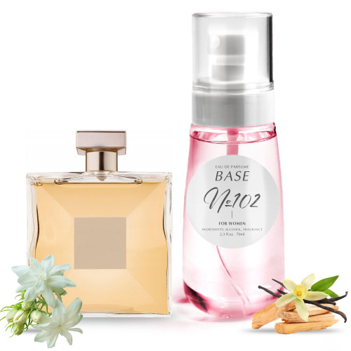 Eau de parfum Base woman №102..