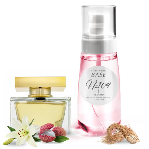 Eau de parfum Base woman №104..