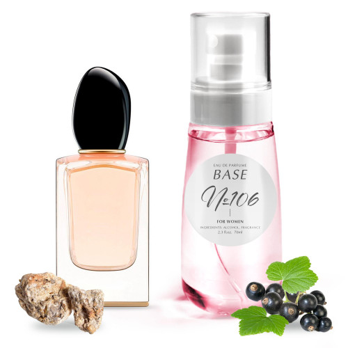 Eau de parfum Base woman №106..