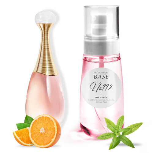 Eau de parfum Base woman №112..