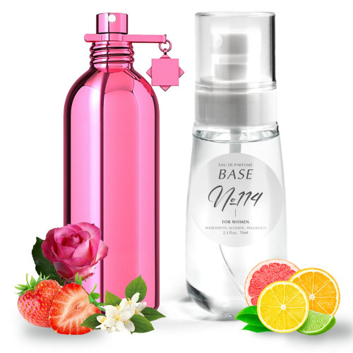 Eau de parfum Base woman №114..