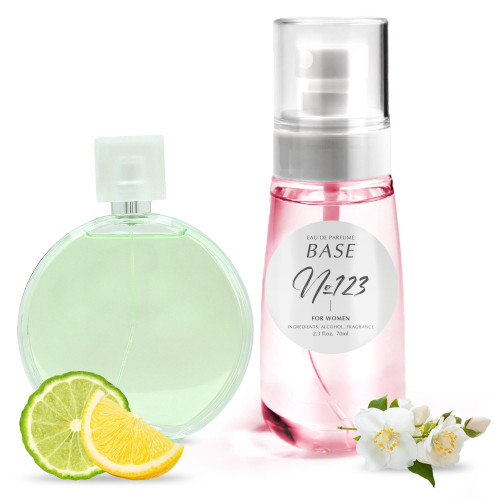 Eau de parfum Base woman №123..