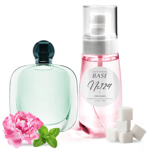 Eau de parfum Base woman №124..
