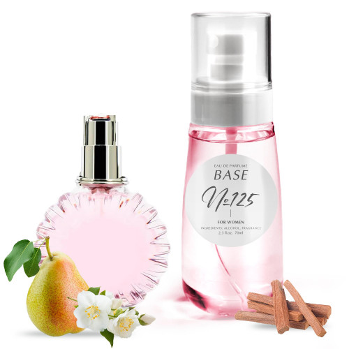 Eau de parfum Base woman №125..