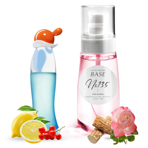Eau de parfum Base woman №135 