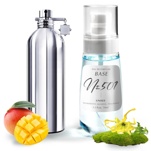 Eau de parfum Base unisex №501..