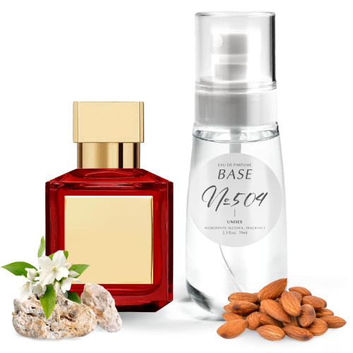 Eau de parfum Base unisex №504..