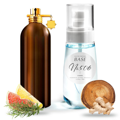 Eau de parfum Base unisex №506..