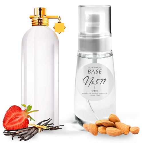 Eau de parfum Base unisex №511..
