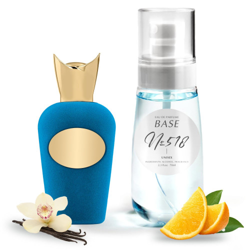 Eau de parfum Base unisex №518..