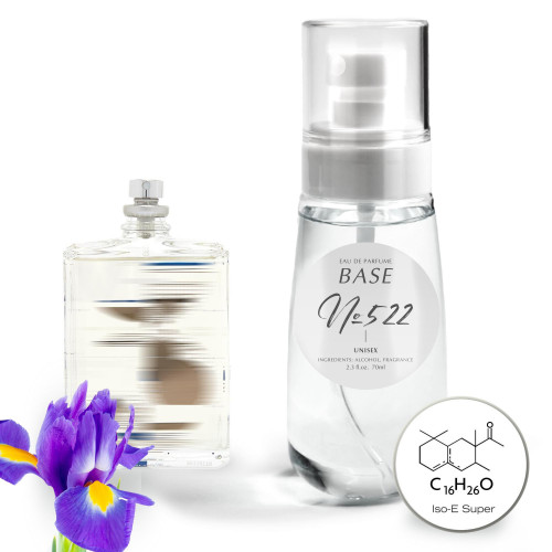 Eau de parfum Base unisex №522..