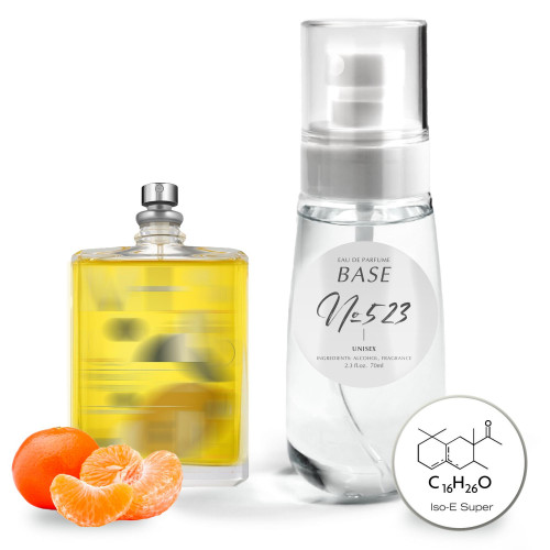 Eau de parfum Base unisex №523..