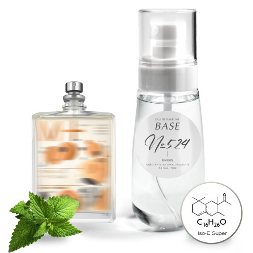 Eau de parfum Base unisex №524 